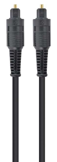 Кабель Optical Cablexpert Toslink 3m Black (CC-OPT-3M) - Фото 1