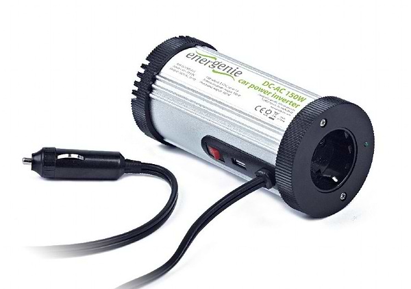 Фото - Інвертор автомобільний EnerGenie EG-PWC150-01