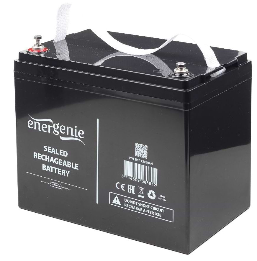 Аккумулятор для ИБП EnerGenie BAT-12V80AH