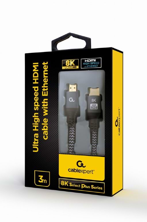 Фото - Кабель HDMI Cablexpert HDMI - HDMI v.2.1, 3m (CCB-HDMI8K-3M)