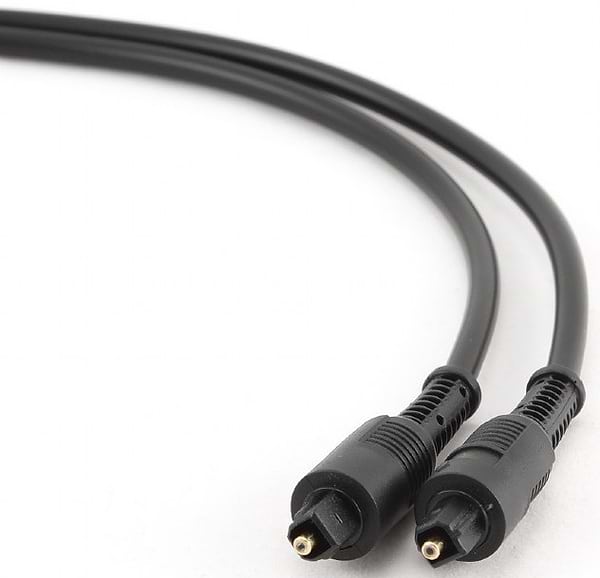 Фото - Кабель Optical Cablexpert Toslink 3m Black (CC-OPT-3M)
