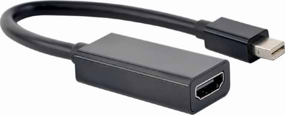 Фото - Уценка - Переходник Mini Display Port-HDMI Cablexpert Mini DisplayPort to HDMI (A-mDPM-HDMIF4K-01)