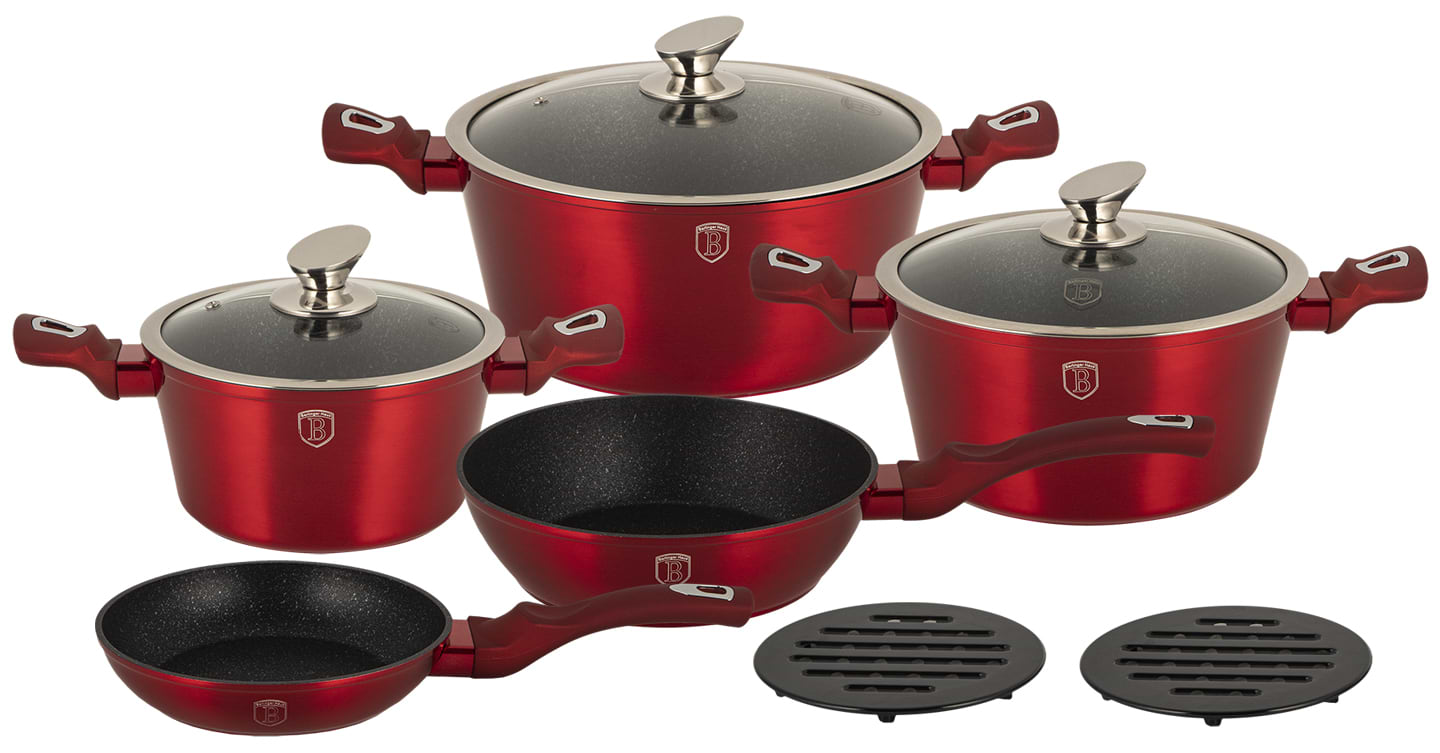 Набір посуду BerlingerHaus 10 пр. (BH 1222N) - Фото 1