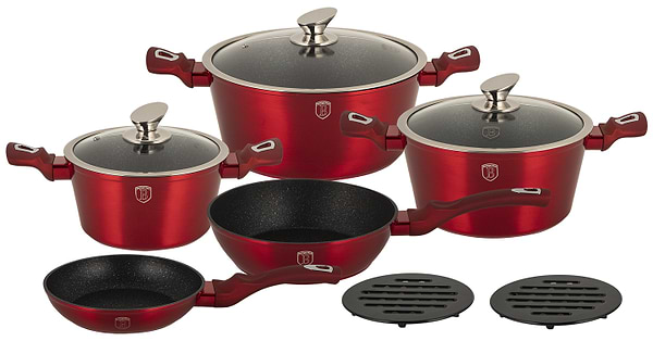 Фото - Набір посуду BerlingerHaus 10 пр. (BH 1222N)