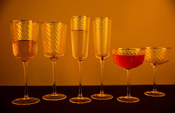 Фото - Набор бокалов Versailles Chicago 150 мл 2 шт. (VSC-22150)