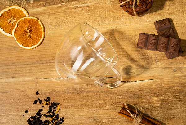 Фото - Чашка с двойными стенками Ringel Guten Morgen Heart 300 мл (RG-0005/300)