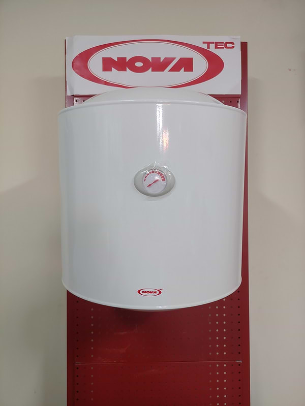 Фото - Водонагреватель Novatec NT-S 50