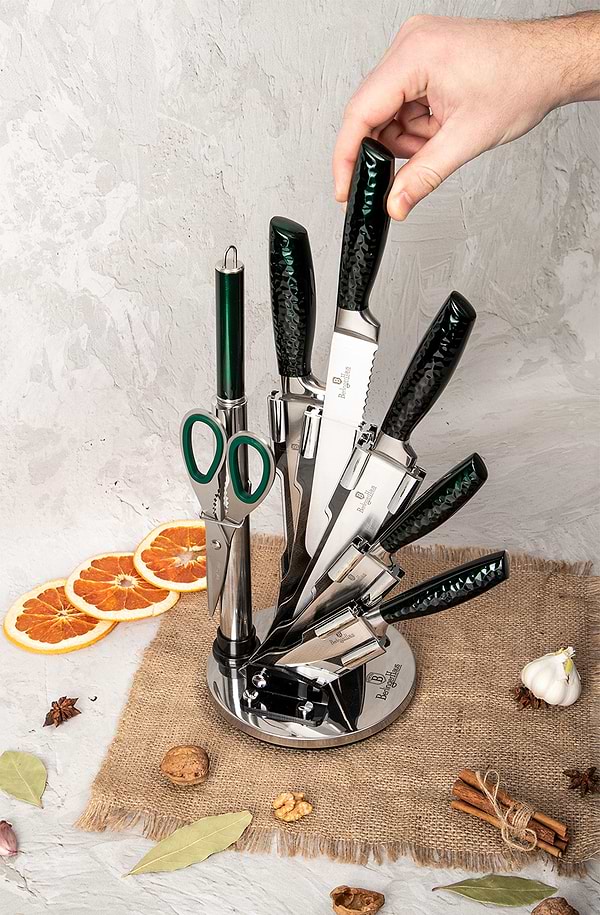 Фото - Набір ножів BerlingerHaus 8 пр. (BH 2463)