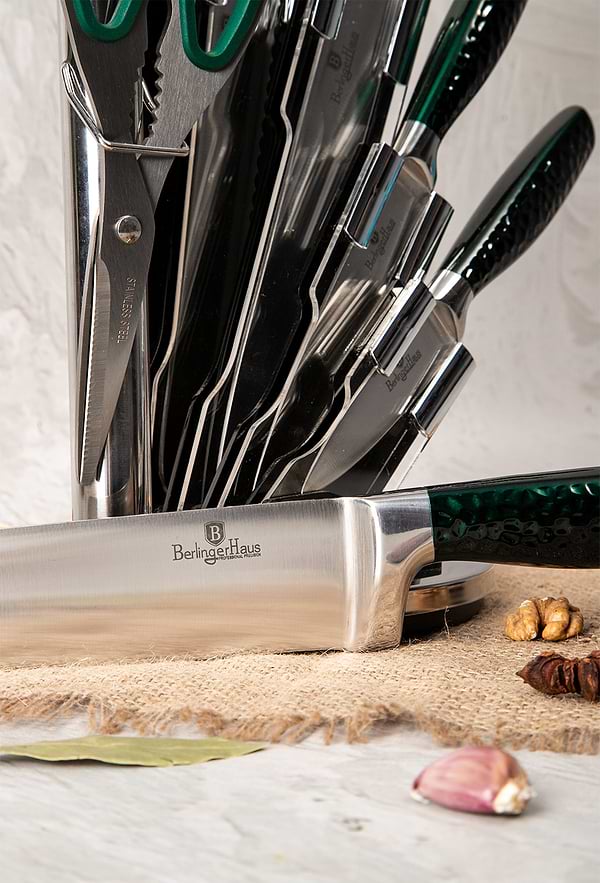 Фото - Набір ножів BerlingerHaus 8 пр. (BH 2463)