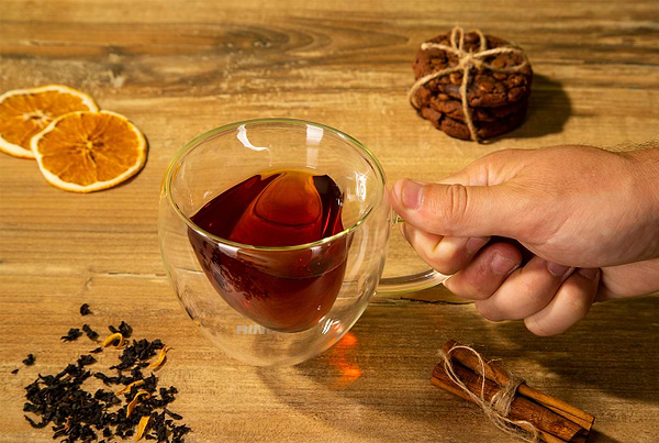 Фото - Чашка с двойными стенками Ringel Guten Morgen Heart 300 мл (RG-0005/300)