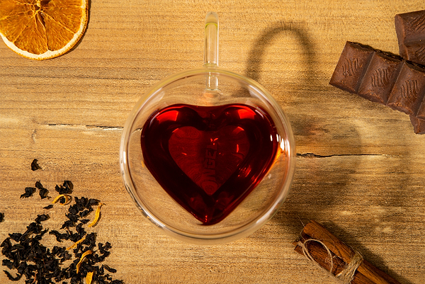 Фото - Чашка с двойными стенками Ringel Guten Morgen Heart 300 мл (RG-0005/300)