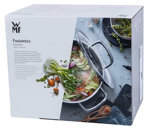 Фото - Каструля WMF 514395290 FT Mineral Topf 20, 3,7 л Rose Quartz