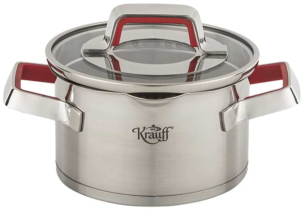 Фото - Набор посуды Krauff 26-202-010 Moderne Rot 8 пр.