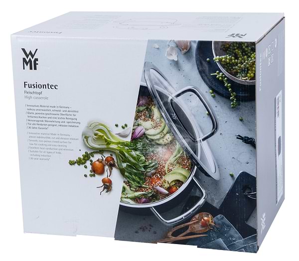 Фото - Уцінка - Каструля WMF 517305290 FT Functional T 20 см, 3,7л Black