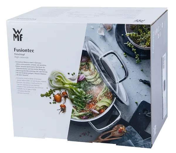 Фото - Каструля WMF 517345290 FT Functional T 24 см, 5,7 л Black