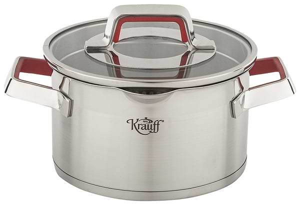 Фото - Набор посуды Krauff 26-202-010 Moderne Rot 8 пр.