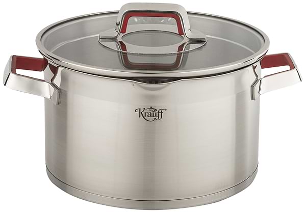 Фото - Набор посуды Krauff 26-202-010 Moderne Rot 8 пр.