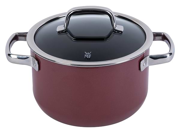 Фото - Каструля WMF 514395290 FT Mineral Topf 20, 3,7 л Rose Quartz