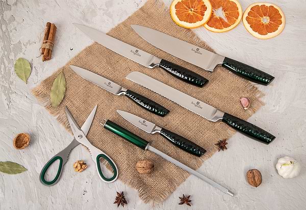 Фото - Набір ножів BerlingerHaus 8 пр. (BH 2463)