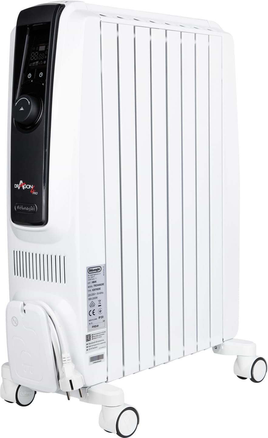 Обогреватель масляный Delonghi TRD X 40820 - Фото 1