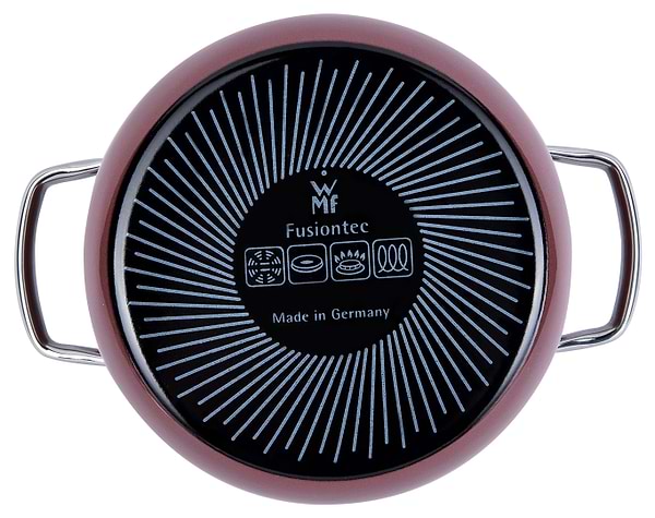 Фото - Каструля WMF FT Mineral Topf 24 см, 5,7 л Rose Quartz (514495290)