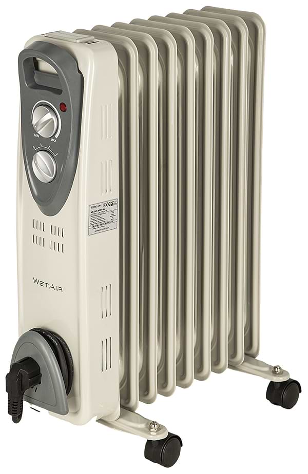 Фото - Обігрівач масляний WetAir WOH-9L