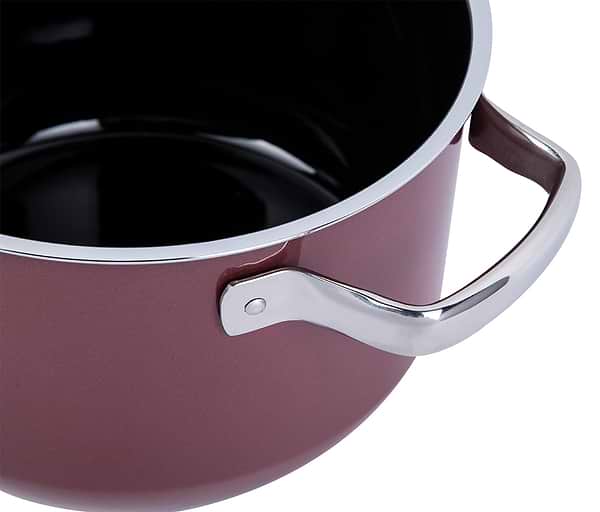 Фото - Каструля WMF FT Mineral Topf 24 см, 5,7 л Rose Quartz (514495290)