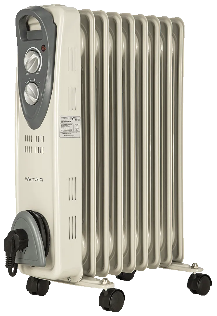 Фото - Обігрівач масляний WetAir WOH-9L