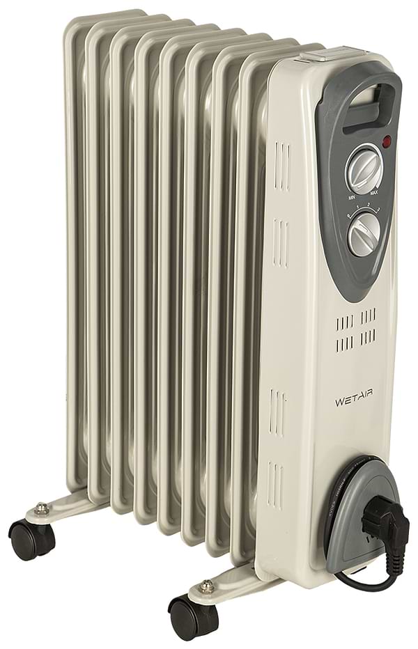 Фото - Обігрівач масляний WetAir WOH-9L