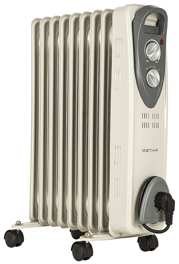 Фото - Обігрівач масляний WetAir WOH-9L
