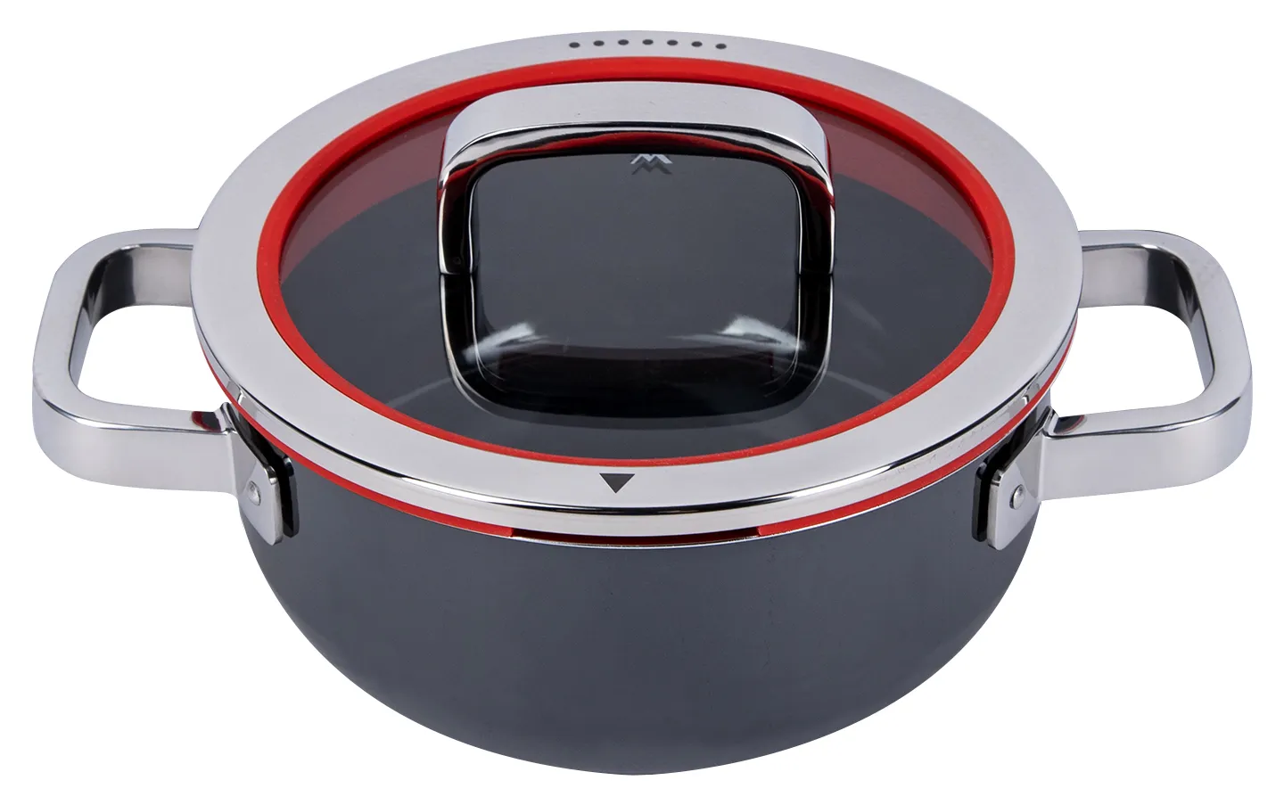 Кастрюля WMF 517205290 FT Functional T 20 см, Black - Фото 1