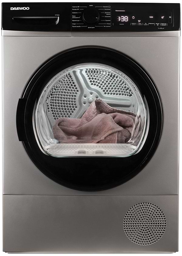 Фото - Сушильная машина Daewoo 8HT3S3UA