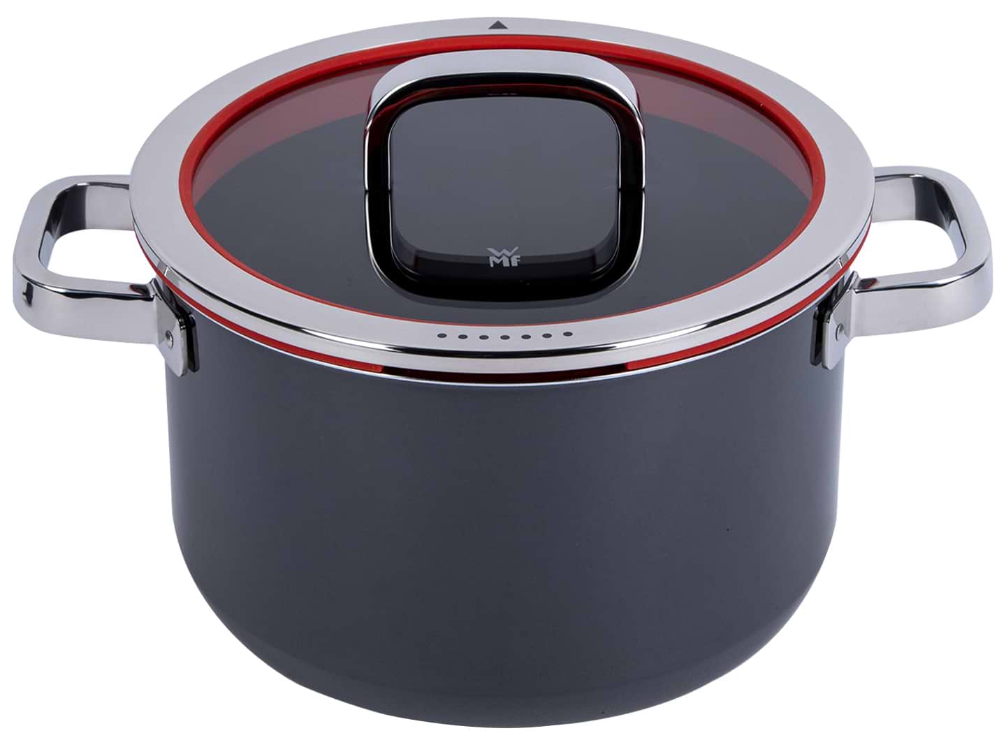 Каструля WMF 517305290 FT Functional T 20 см, 3,7л Black - Фото 1