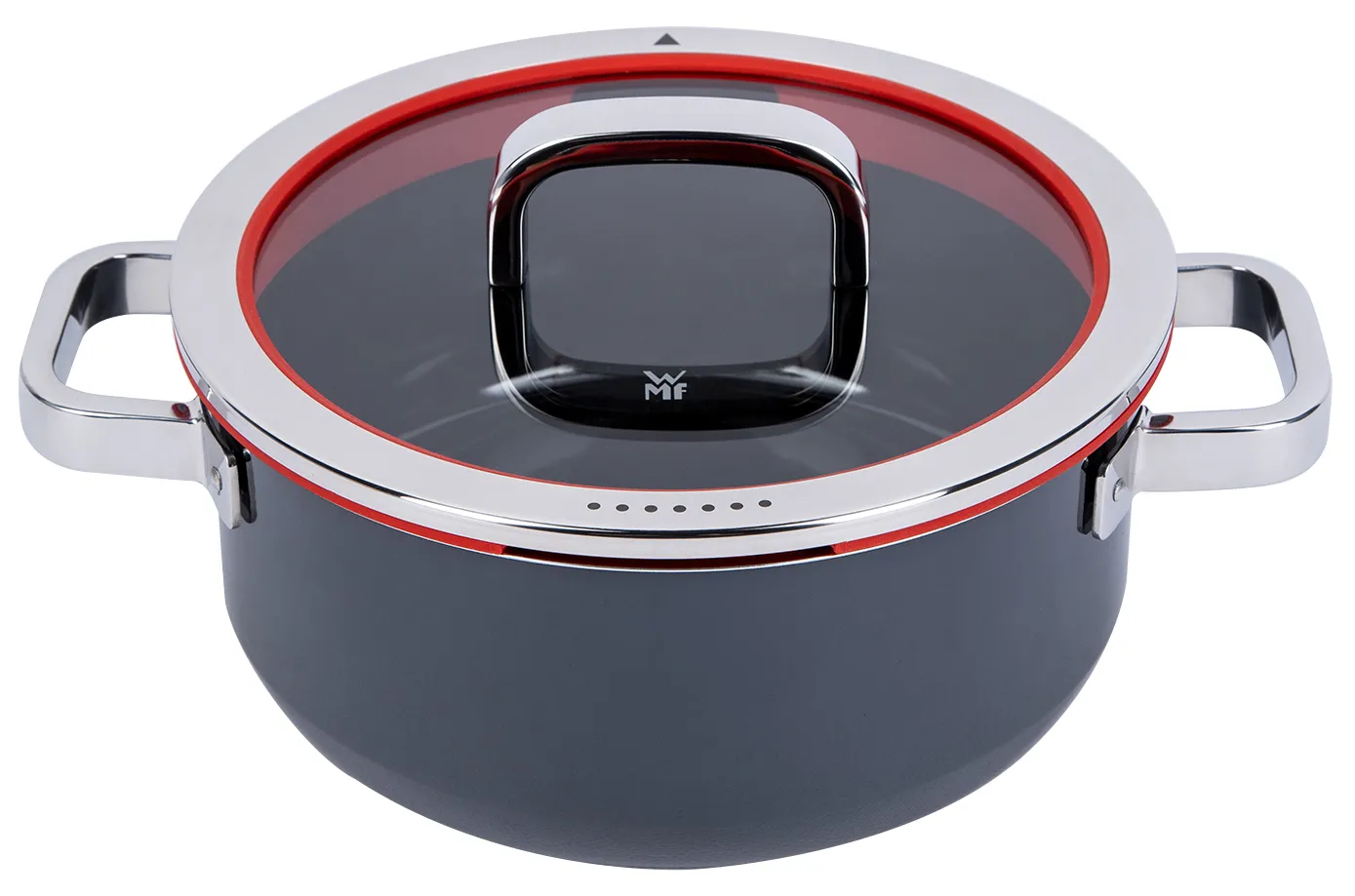 Каструля WMF 517245290 FT Functional T 24 см, Black - Фото 1