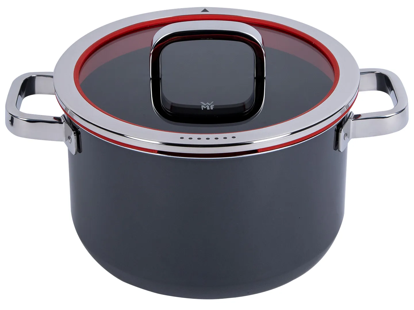 Каструля WMF 517345290 FT Functional T 24 см, 5,7 л Black - Фото 1