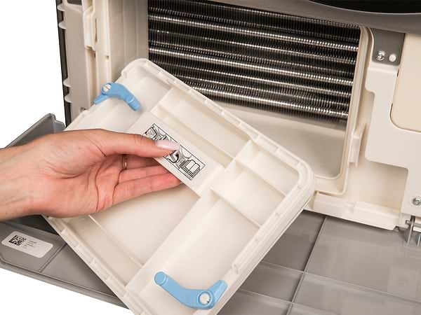 Фото - Сушильная машина Daewoo 8HT3S3UA