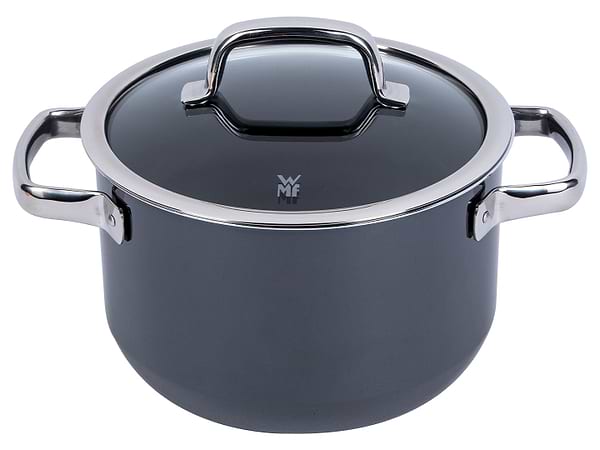 Фото - Каструля WMF 514335290 FT Mineral Topf 20 см, 3,7 л Black