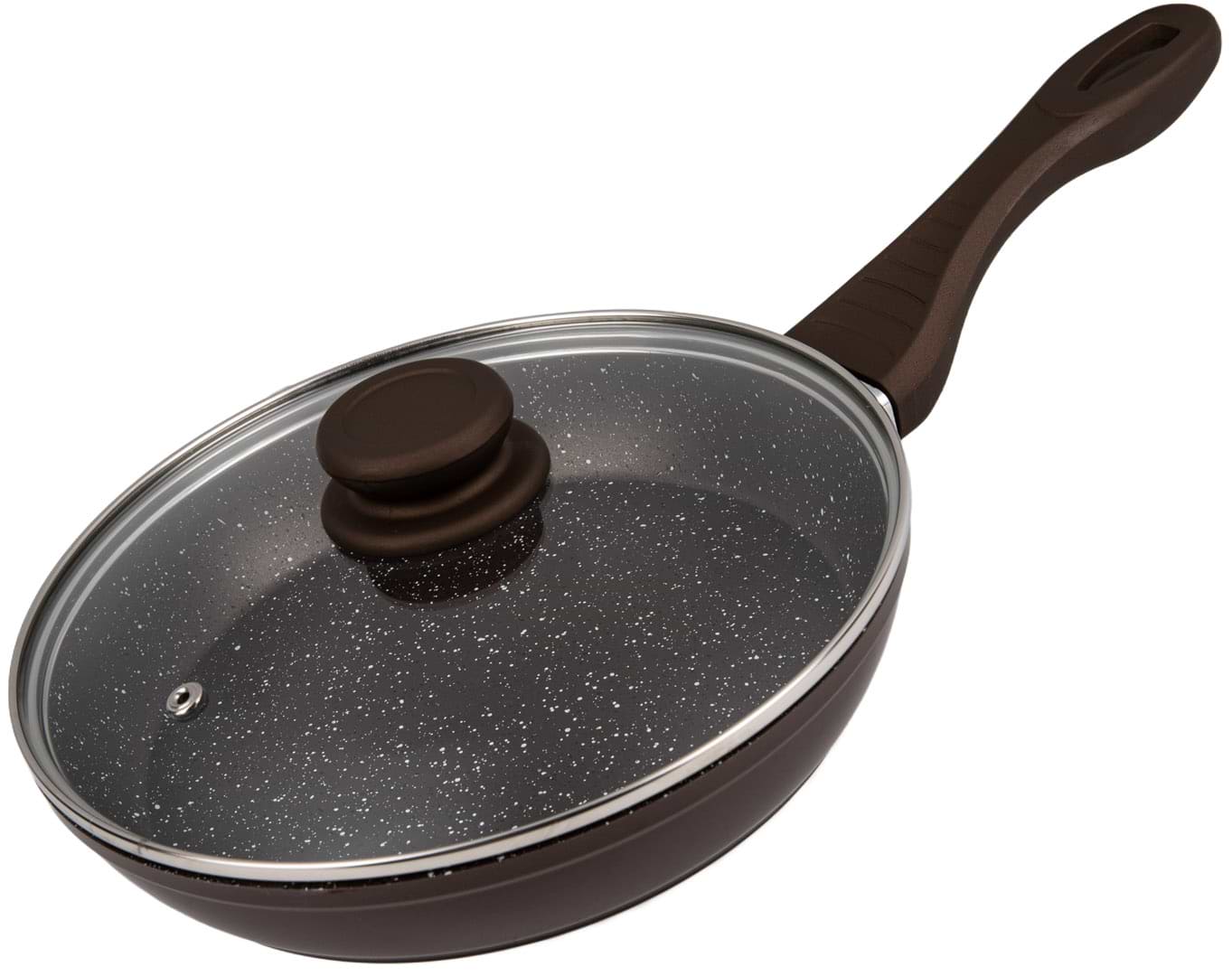 Купити Сковорода універсальна Lessner Chocolate Line 24 см (88364-24) - Фото 1 Сковорода універсальна Lessner Chocolate Line 24 см (88364-24) - Фото 1
