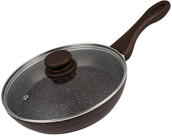 Фото - Сковорода універсальна Lessner Chocolate Line 24 см (88364-24)