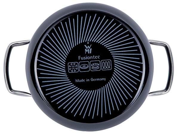 Фото - Каструля WMF 514335290 FT Mineral Topf 20 см, 3,7 л Black