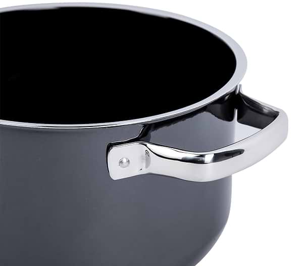 Фото - Каструля WMF 514335290 FT Mineral Topf 20 см, 3,7 л Black