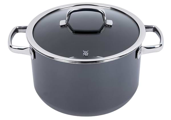 Фото - Кастрюля WMF 514345290 FT Mineral Topf 24 см, 5,7 л Black