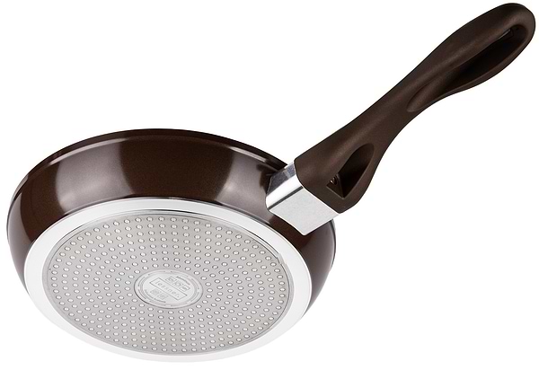 Фото - Сковорода універсальна Lessner Chocolate Line 24 см (88364-24)