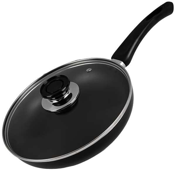 Фото - Сковорода універсальна Vincent 24 см (VC-4460-24) Фото - Сковорода універсальна Vincent 24 см (VC-4460-24)