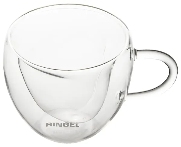 Фото - Чашка с двойными стенками Ringel Guten Morgen Heart 300 мл (RG-0005/300)