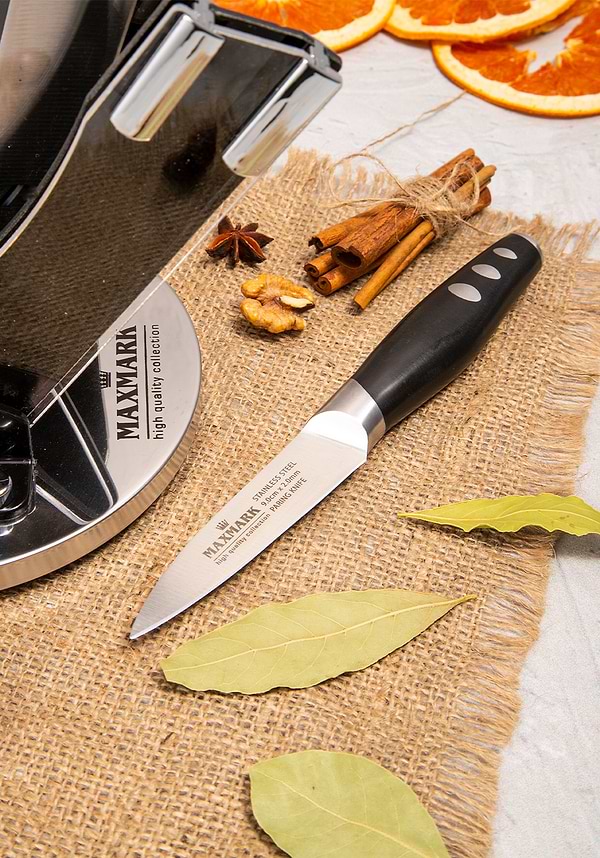 Фото - Набір ножів Maxmark MK-K05 8 пр.