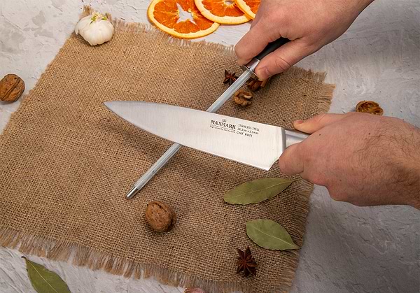 Фото - Набір ножів Maxmark MK-K05 8 пр.