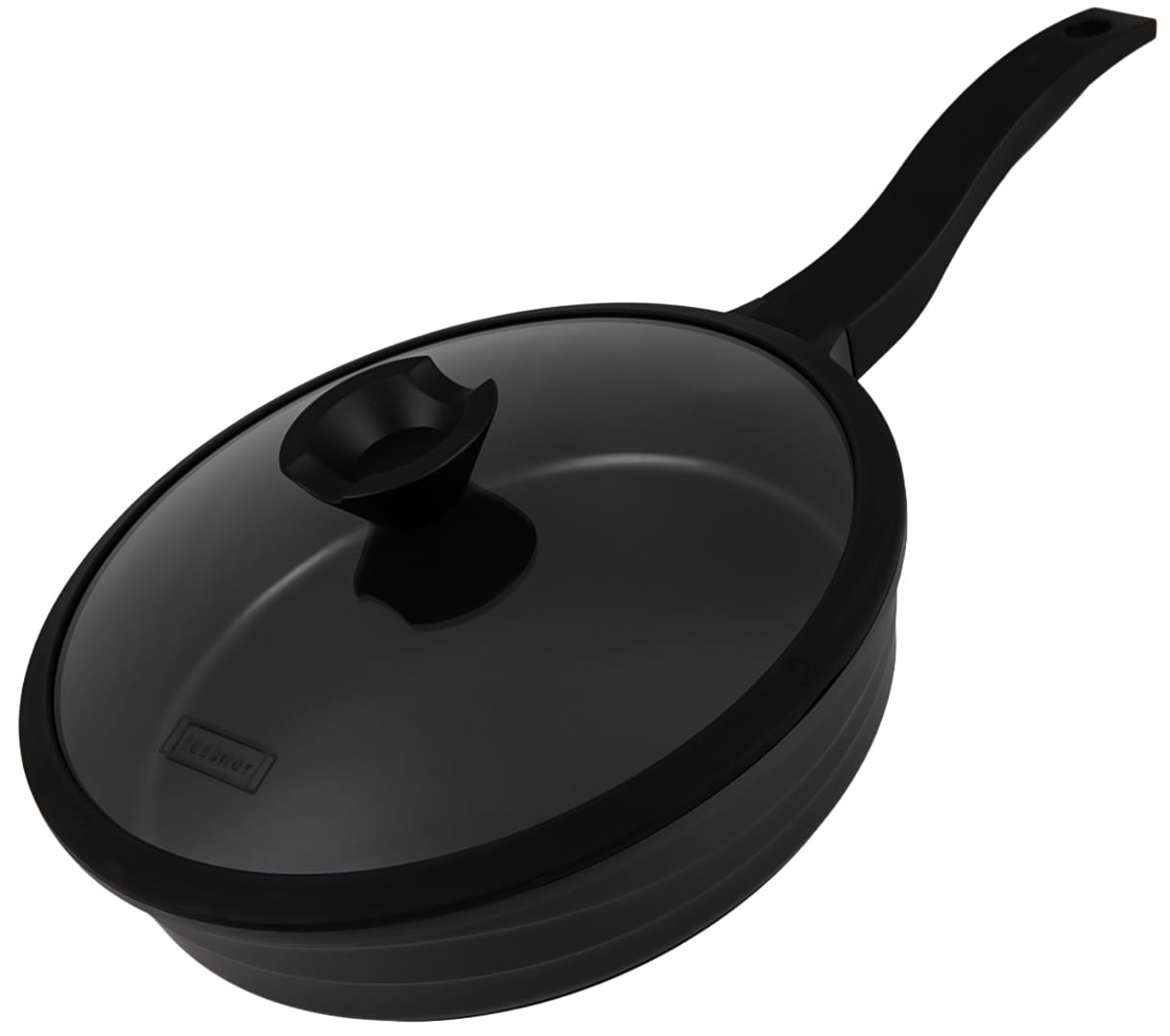 Купити Сковорода універсальна Lessner Black Pro New 28 см (88374-28) - Фото 1 Сковорода універсальна Lessner Black Pro New 28 см (88374-28) - Фото 1