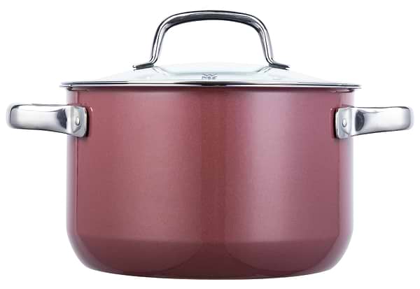 Фото - Каструля WMF 514395290 FT Mineral Topf 20, 3,7 л Rose Quartz