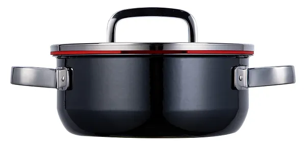 Фото - Кастрюля WMF 517205290 FT Functional T 20 см, Black
